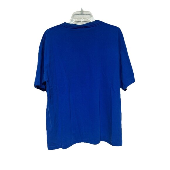 Akron Zips Vintage Single Stitch T Shirt Kangaroo Logo Savvy Sportswear L / XL ? - Picture 4 of 5